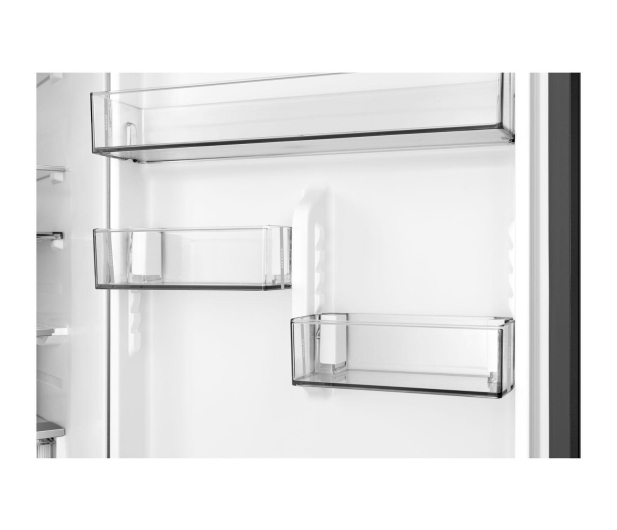 Lodówka TCL RP382BBD0EU No Frost 203cm Ciemny Inox Komora Zero Metal Cool Składana Półka 382L - 1349897 - zdjęcie 6